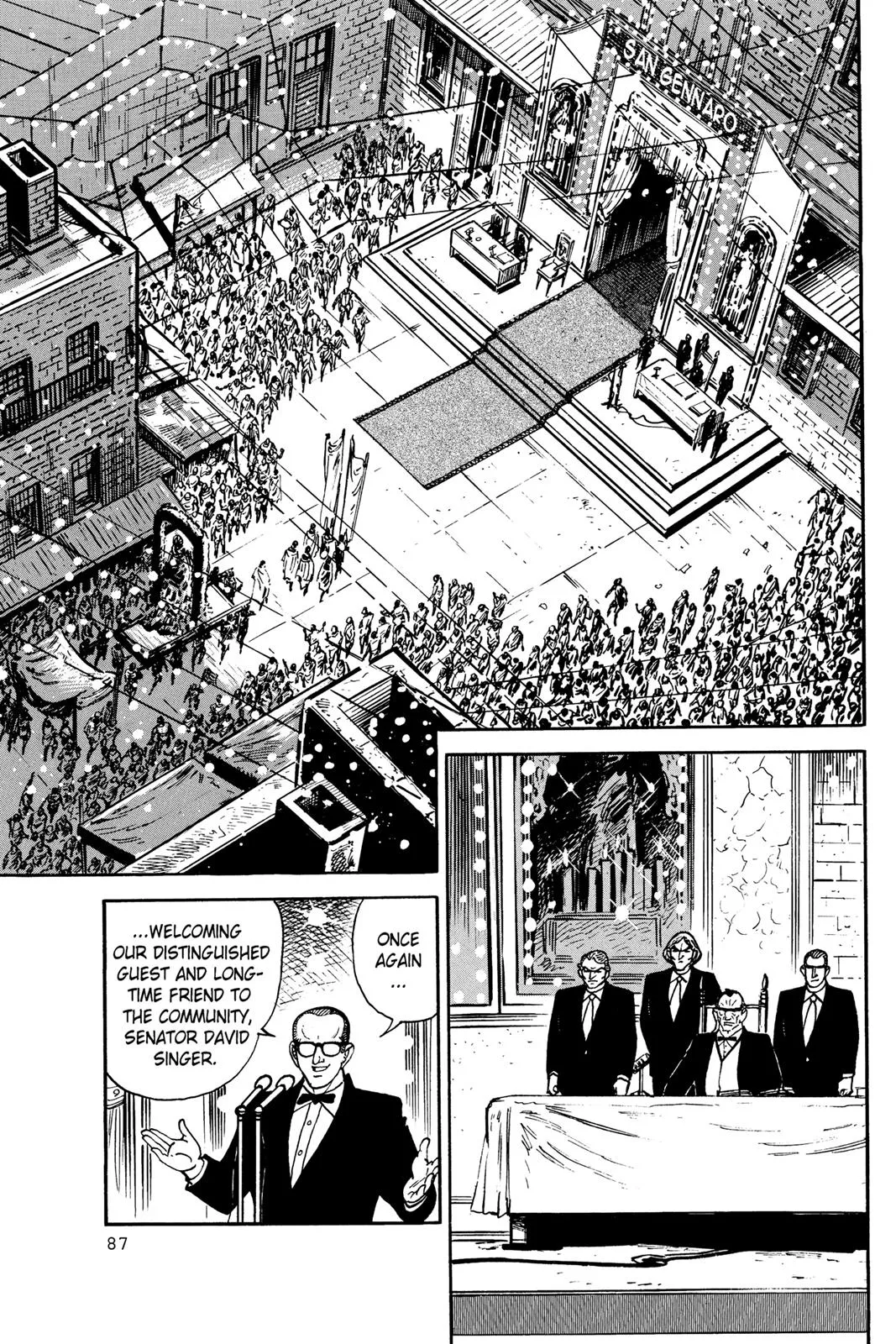 Read Golgo 13 EN Manga Online