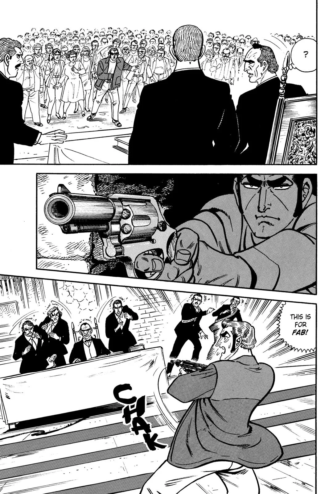 Read Golgo 13 EN Manga Online