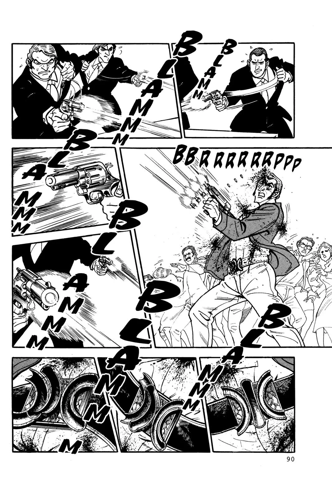 Read Golgo 13 EN Manga Online