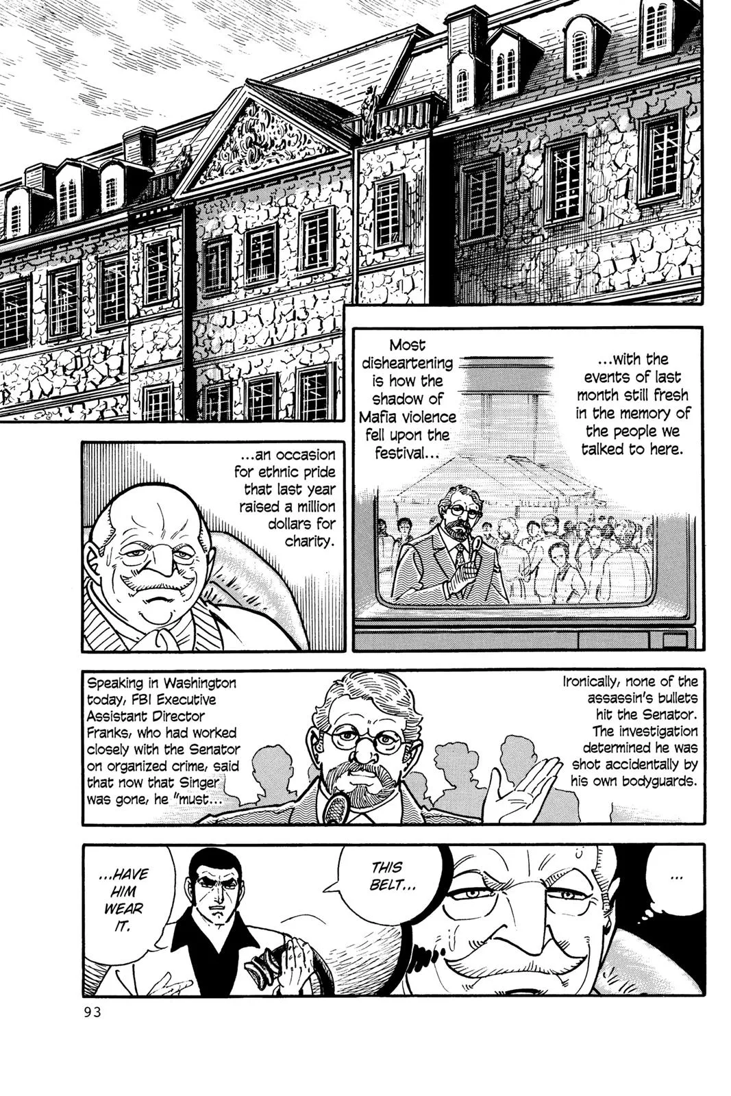 Read Golgo 13 EN Manga Online