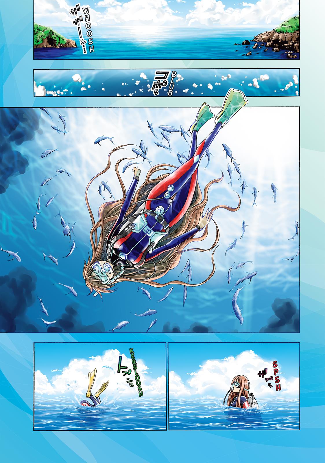 Read Grand Blue Dreaming EN Manga Online