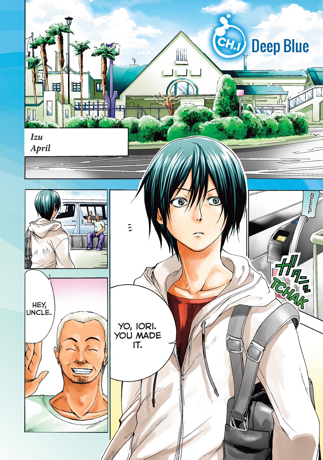 Read Grand Blue Dreaming EN Manga Online