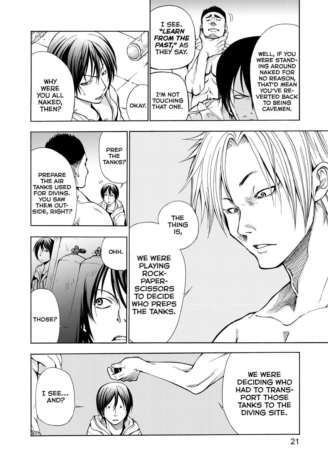 Read Grand Blue Dreaming EN Manga Online