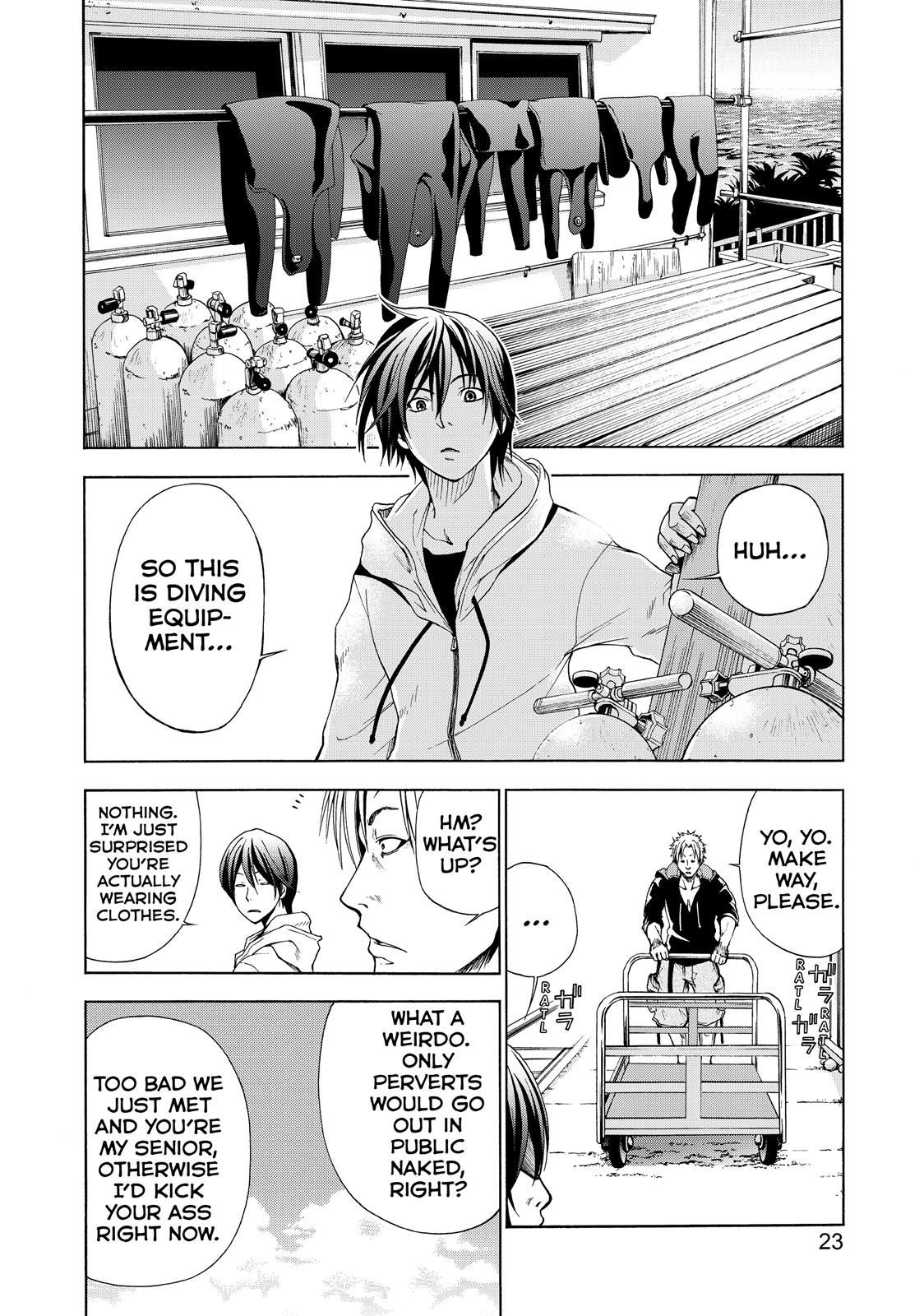 Read Grand Blue Dreaming EN Manga Online