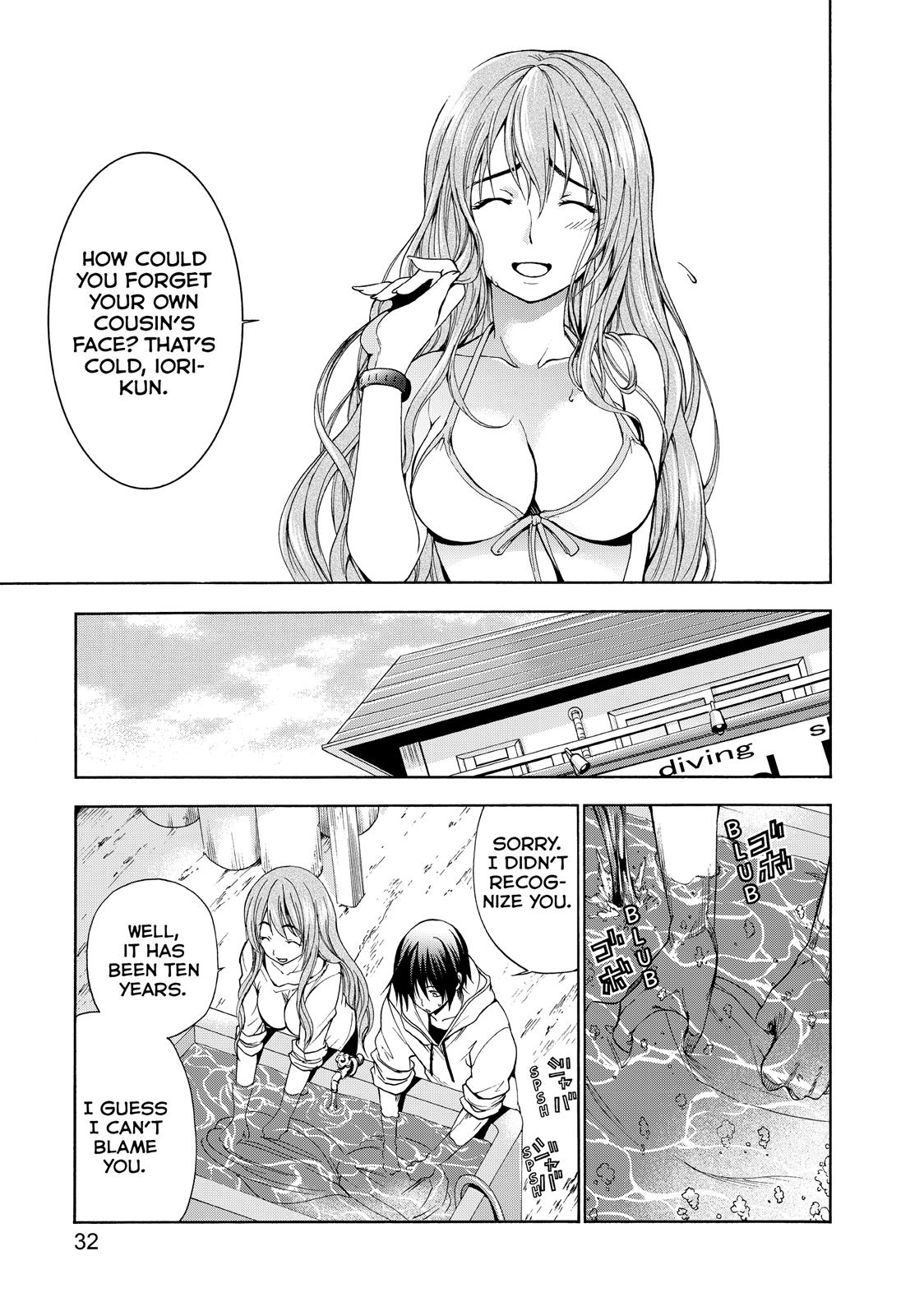 Read Grand Blue Dreaming EN Manga Online