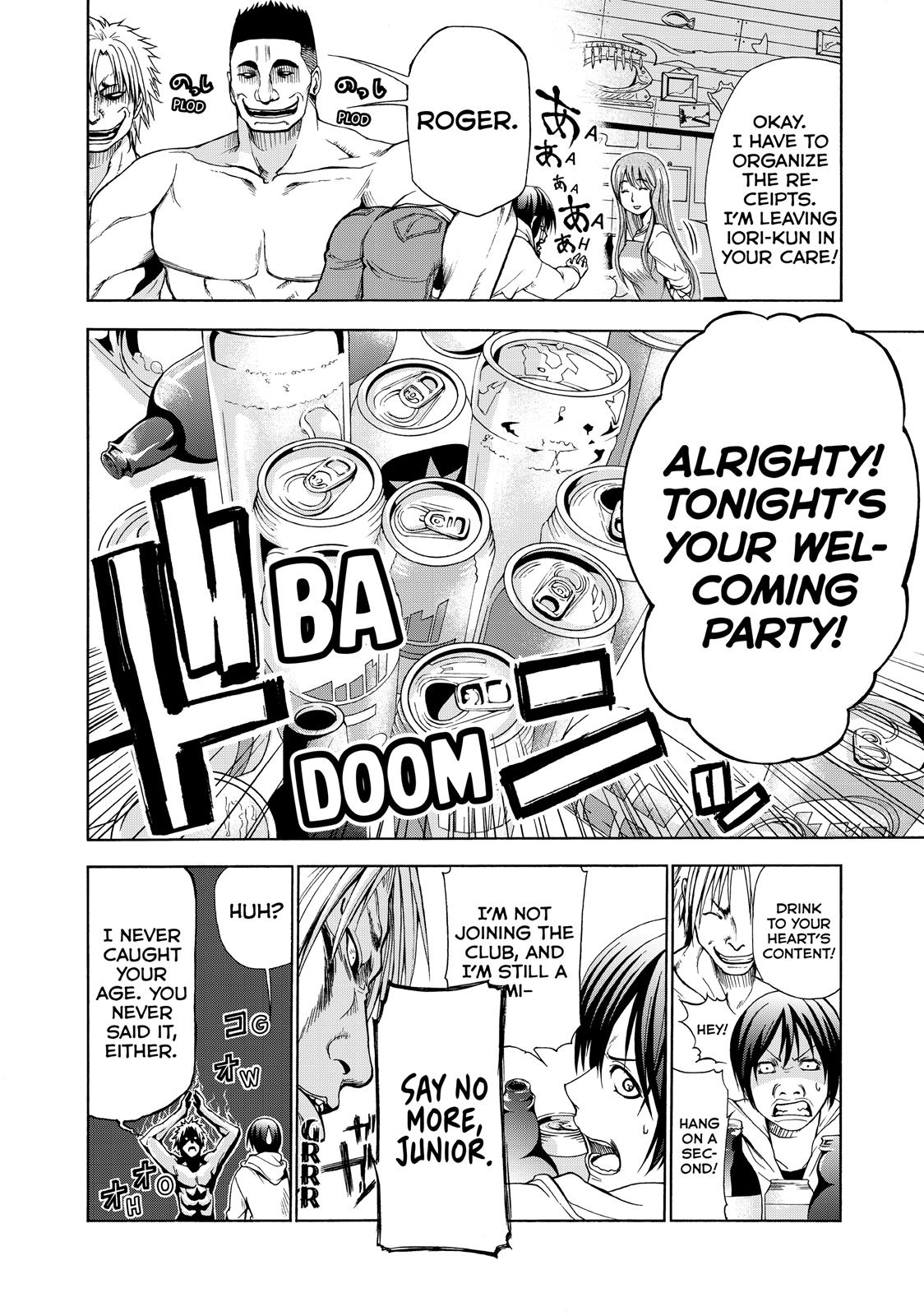 Read Grand Blue Dreaming EN Manga Online