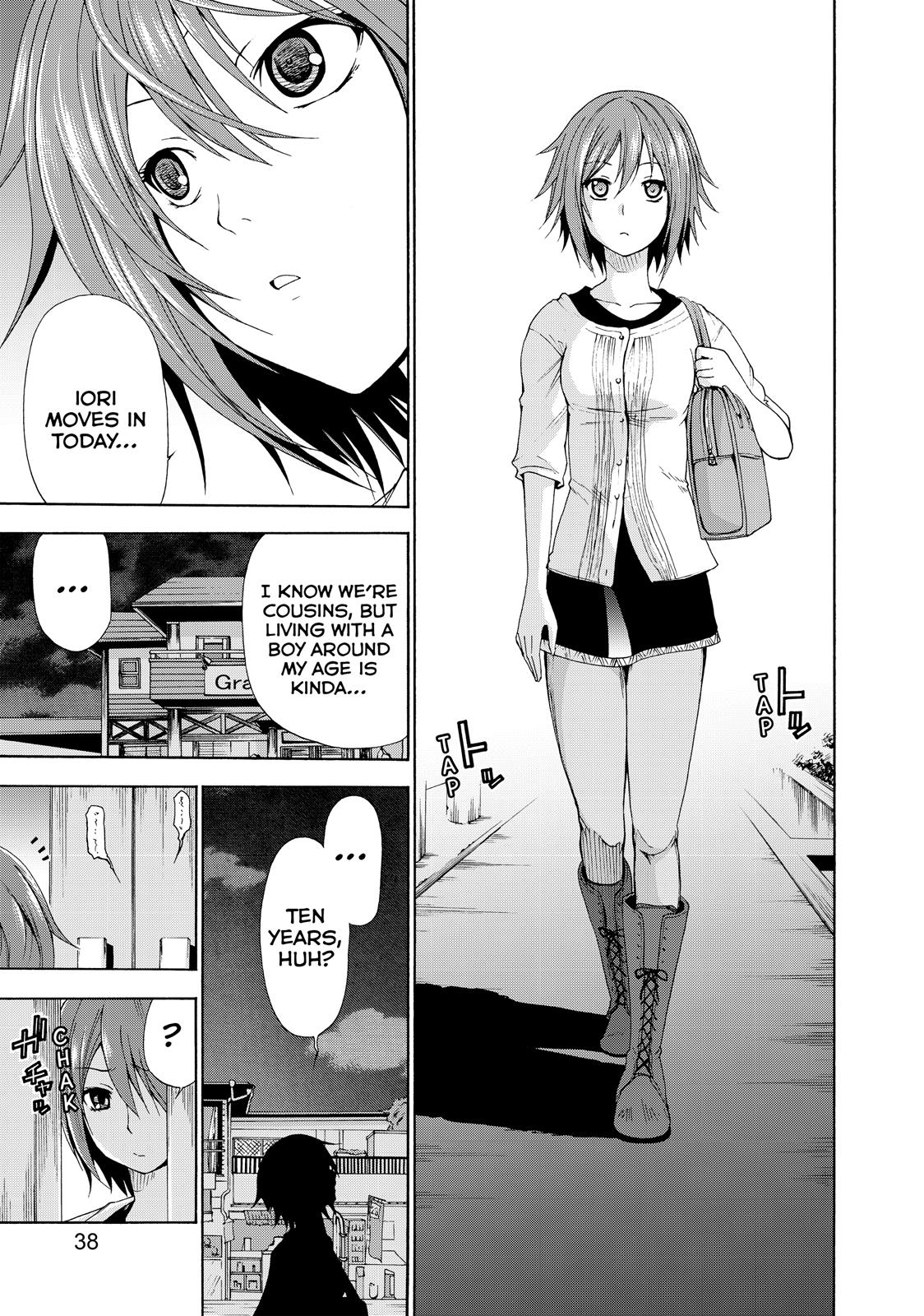 Read Grand Blue Dreaming EN Manga Online