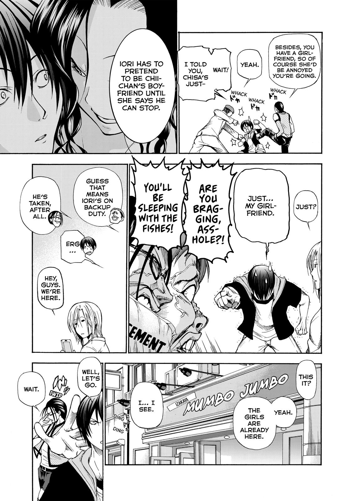 Read Grand Blue Dreaming EN Manga Online