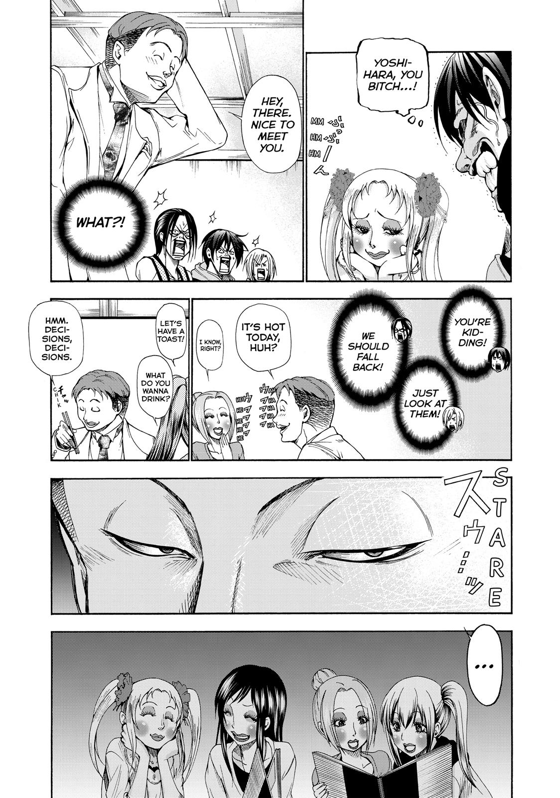Read Grand Blue Dreaming EN Manga Online
