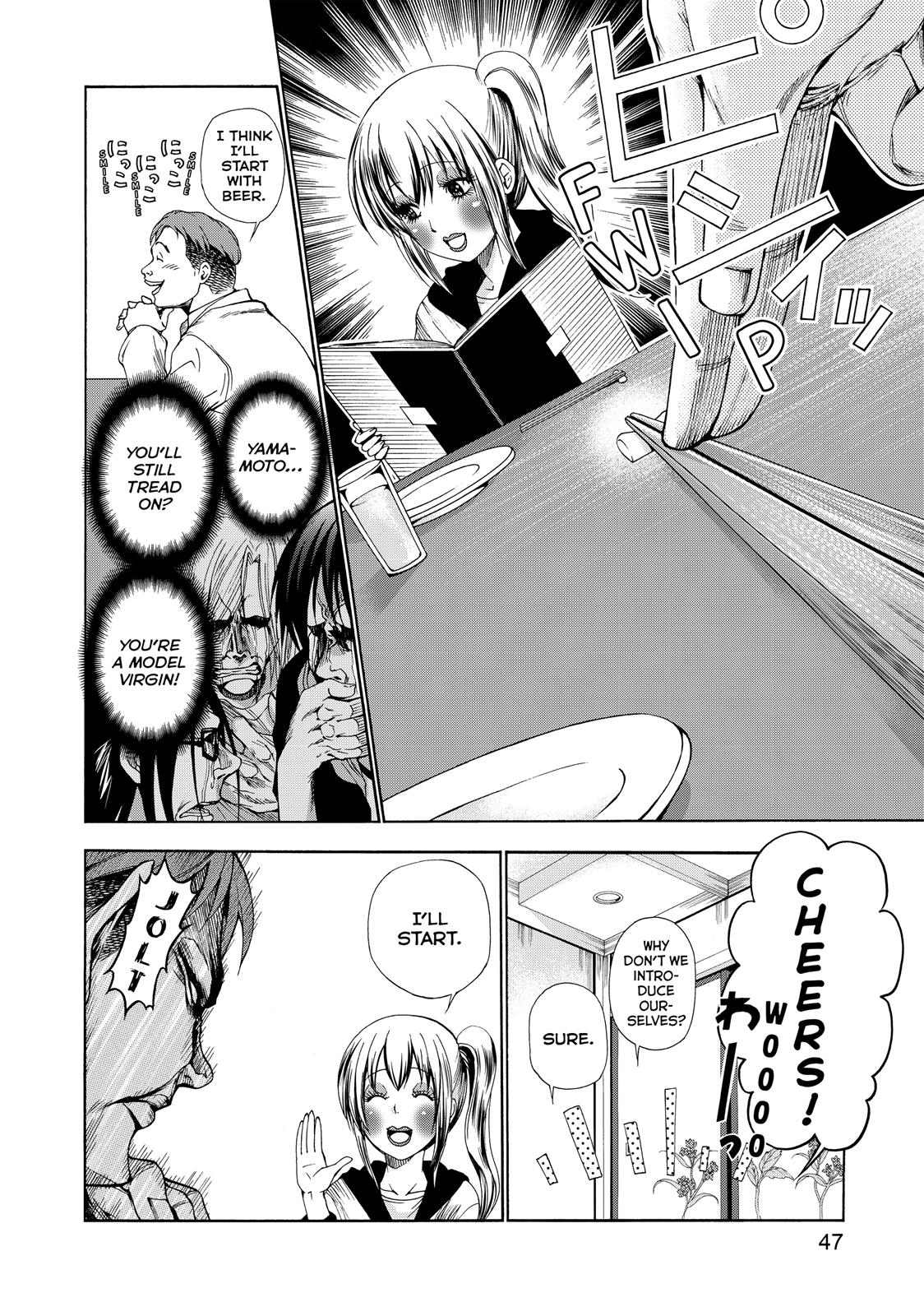 Read Grand Blue Dreaming EN Manga Online