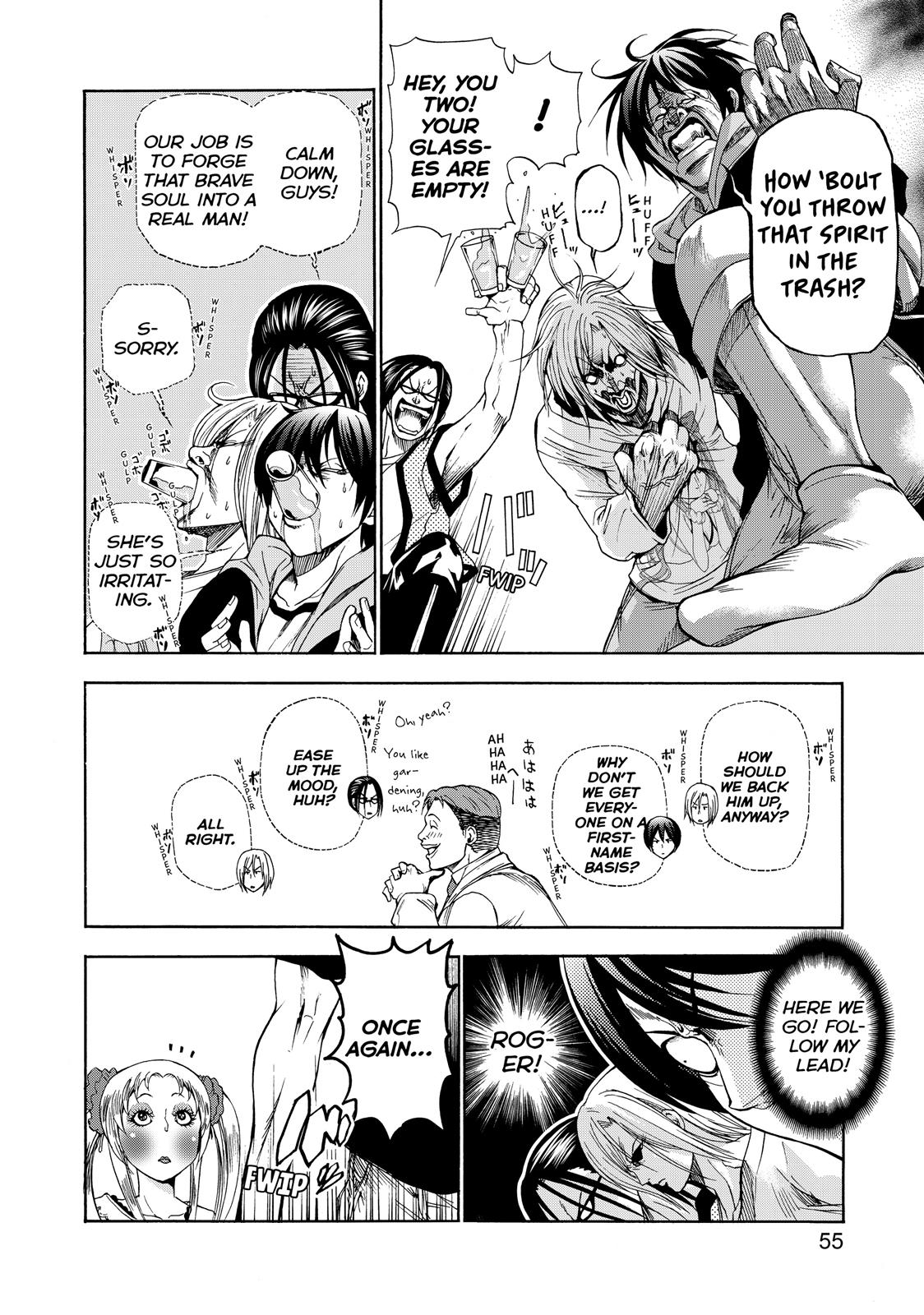 Read Grand Blue Dreaming EN Manga Online