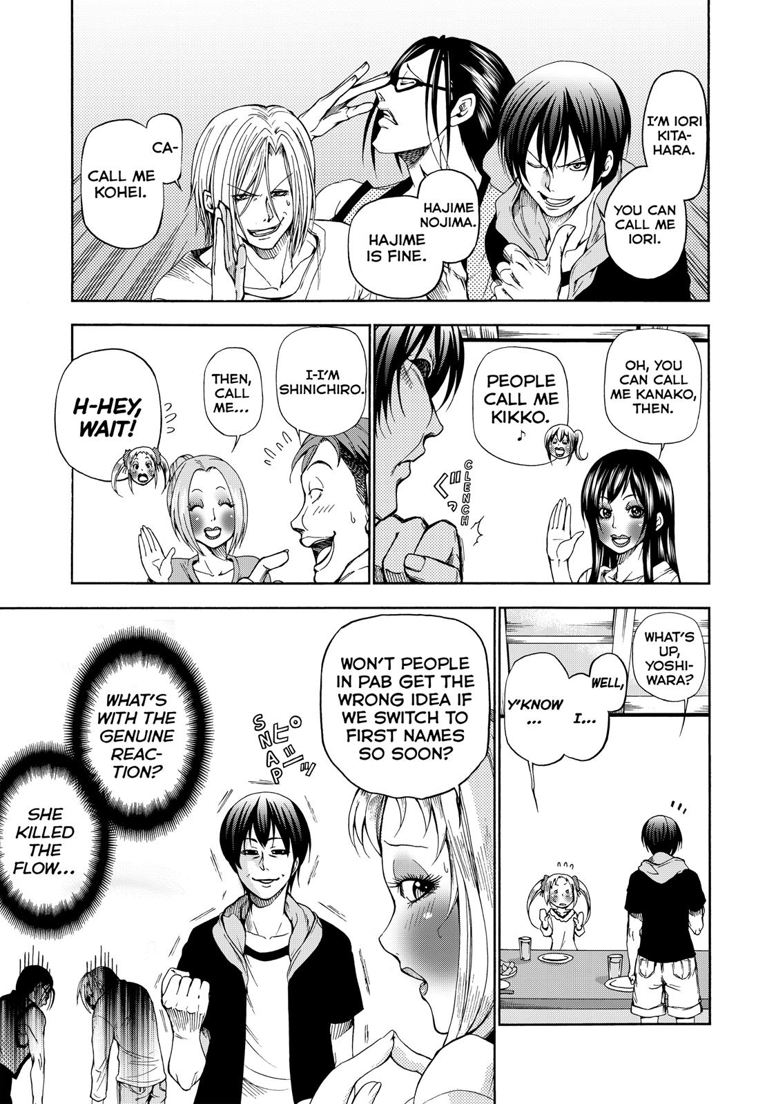 Read Grand Blue Dreaming EN Manga Online