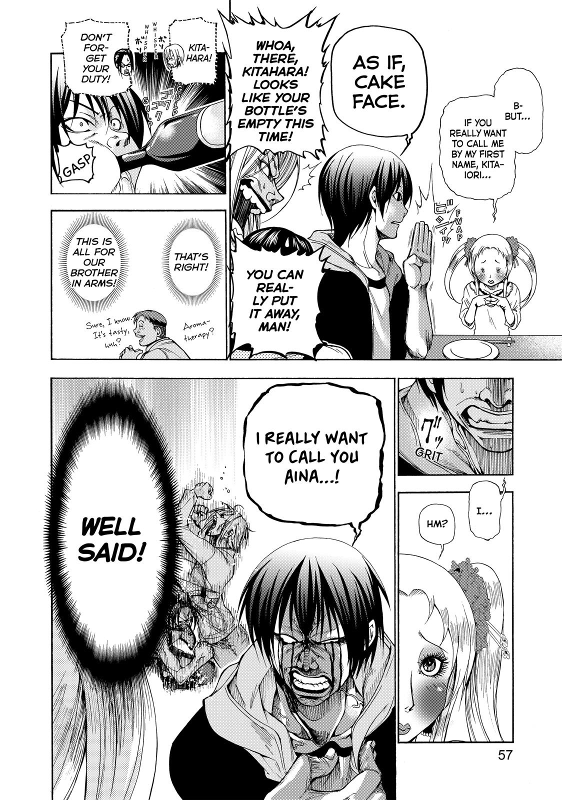 Read Grand Blue Dreaming EN Manga Online