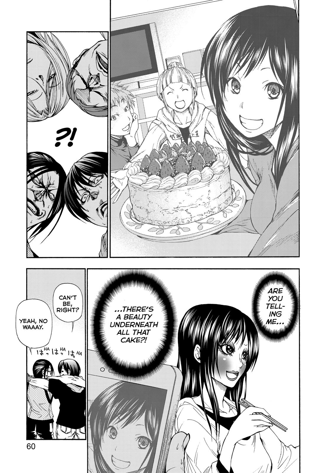 Read Grand Blue Dreaming EN Manga Online