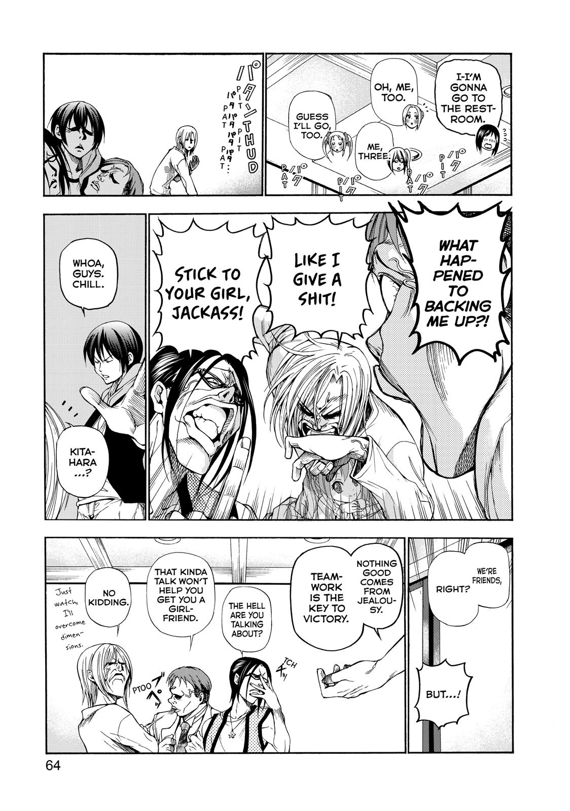 Read Grand Blue Dreaming EN Manga Online