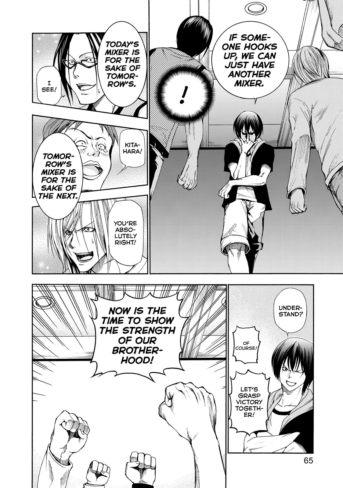Read Grand Blue Dreaming EN Manga Online
