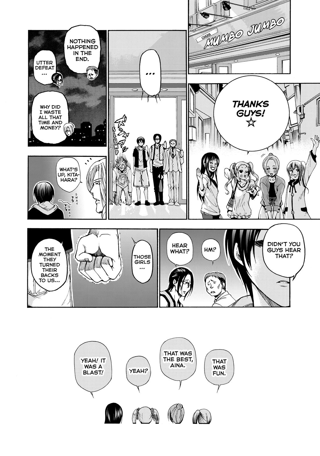 Read Grand Blue Dreaming EN Manga Online