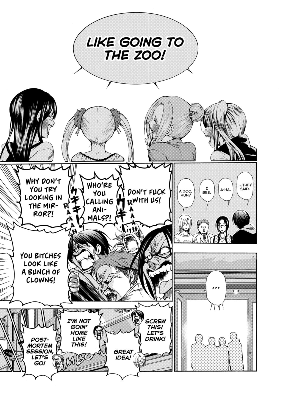 Read Grand Blue Dreaming EN Manga Online