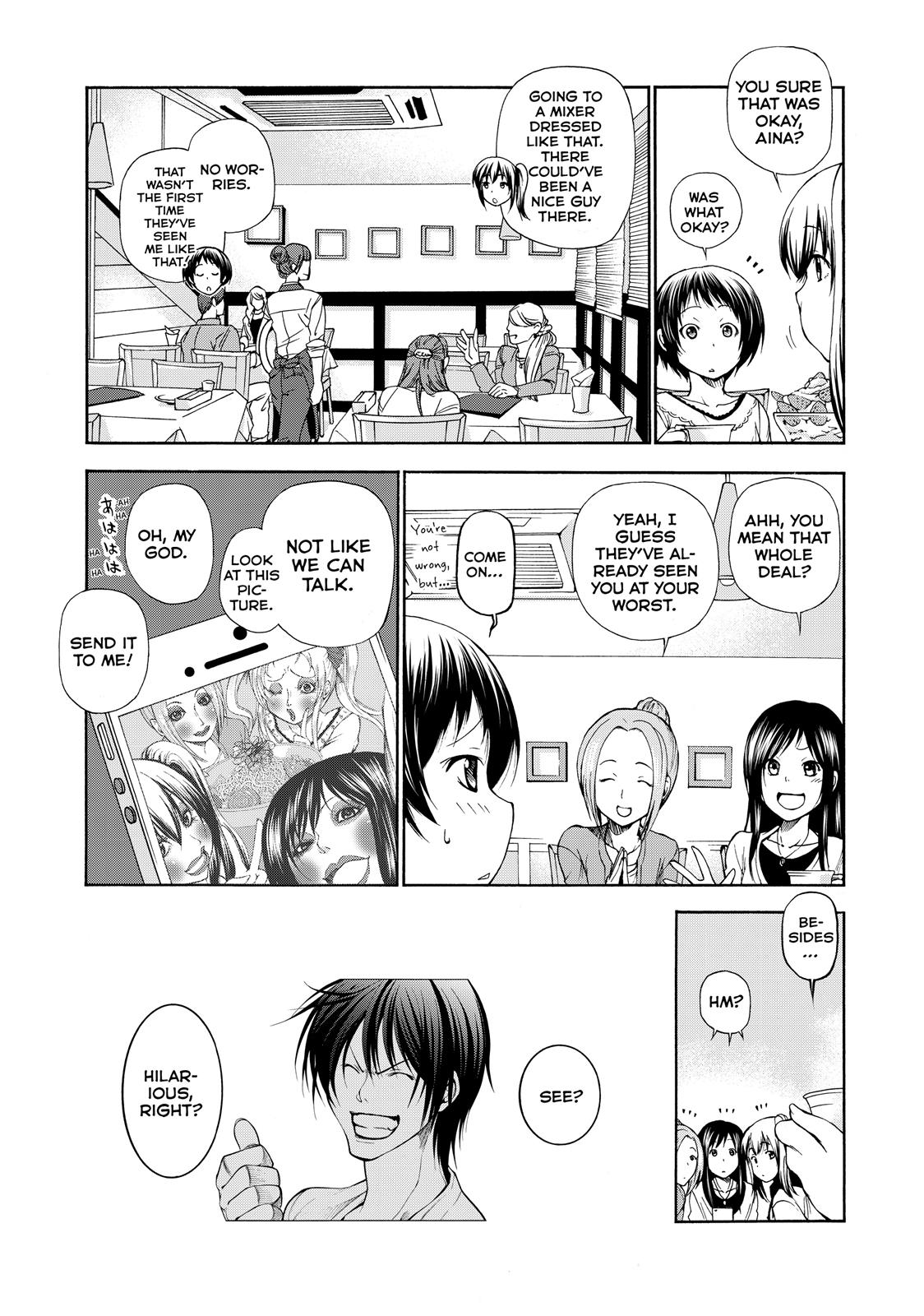 Read Grand Blue Dreaming EN Manga Online