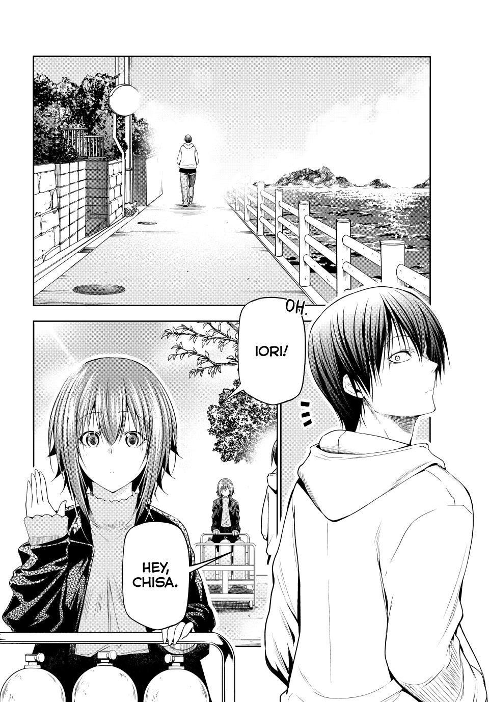 Read Grand Blue Dreaming EN Manga Online