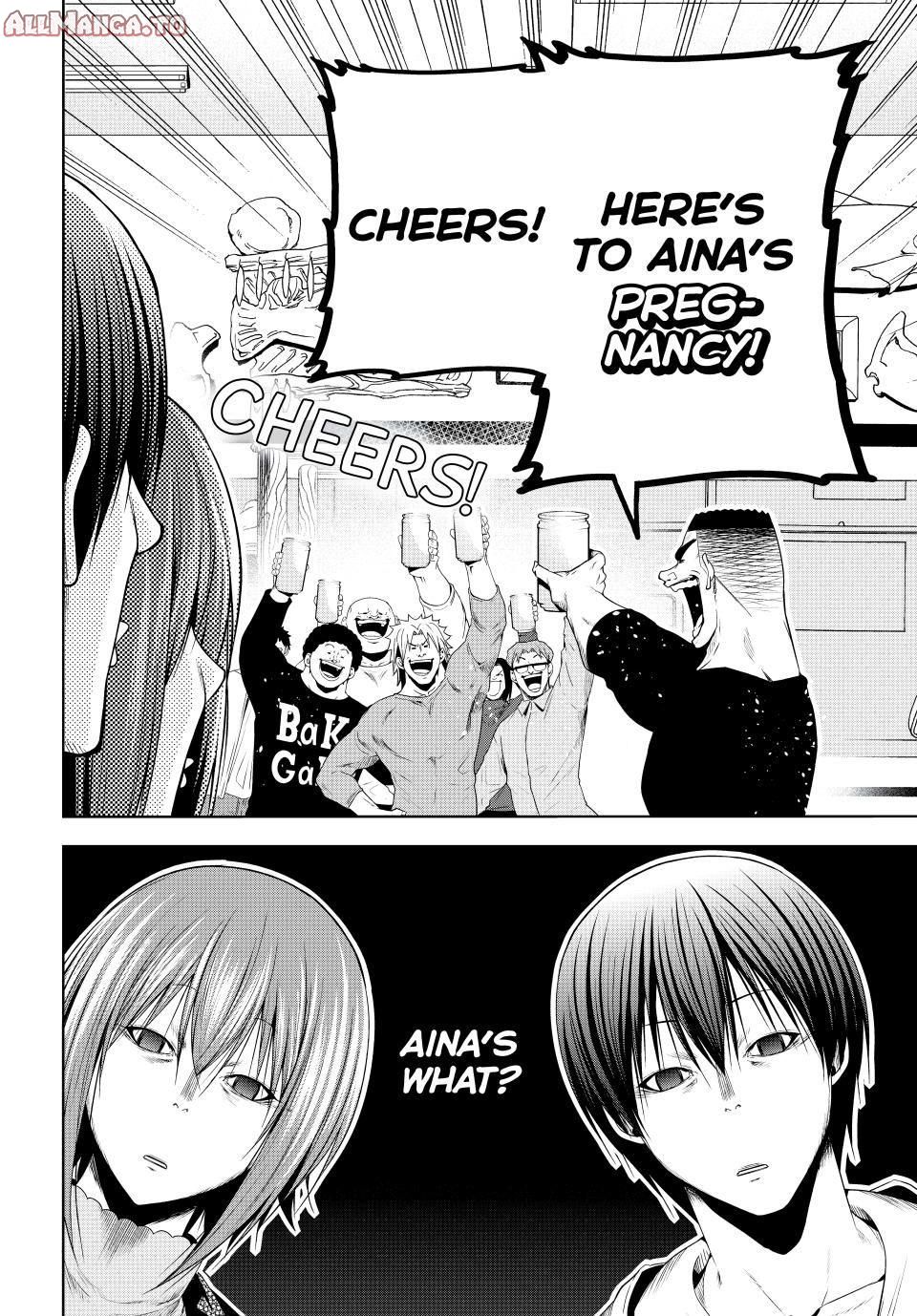 Read Grand Blue Dreaming EN Manga Online