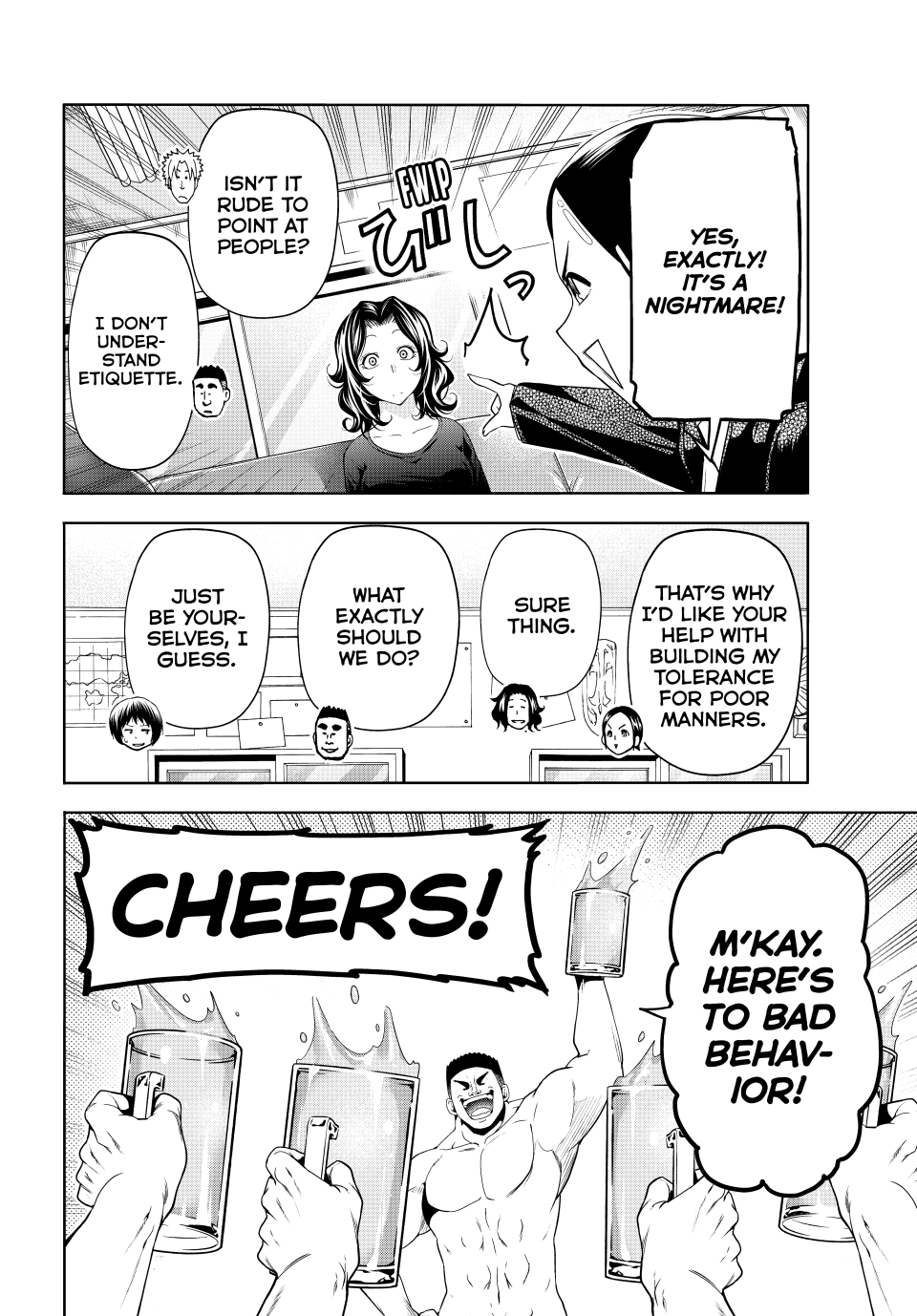 Read Grand Blue Dreaming EN Manga Online