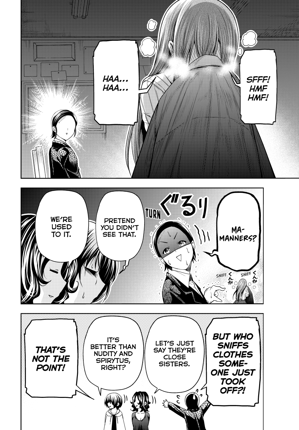 Read Grand Blue Dreaming EN Manga Online