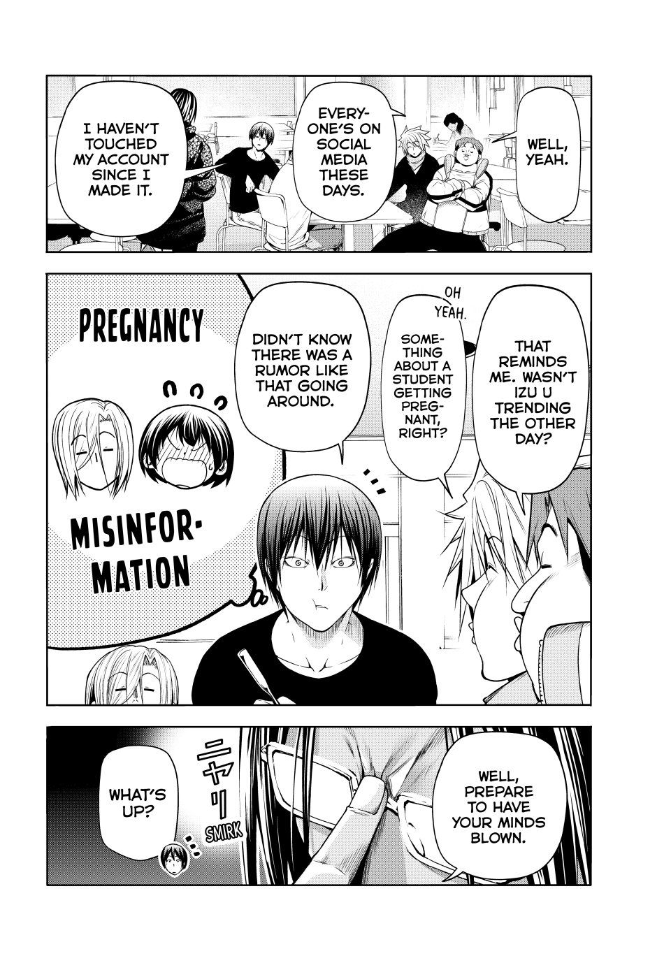 Read Grand Blue Dreaming EN Manga Online