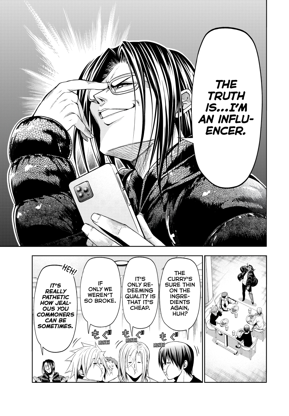 Read Grand Blue Dreaming EN Manga Online