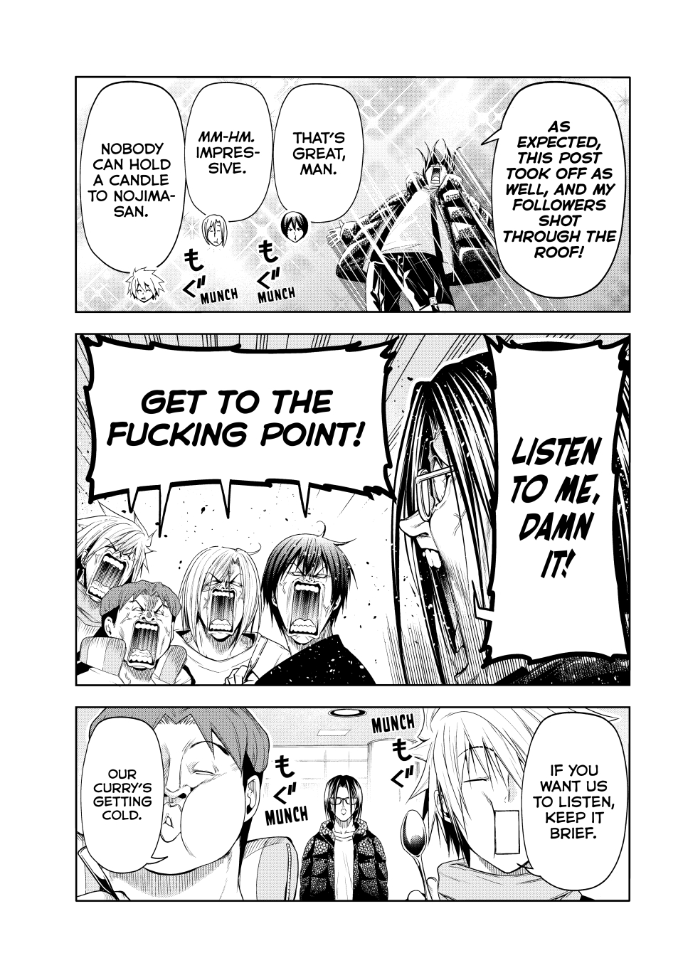 Read Grand Blue Dreaming EN Manga Online