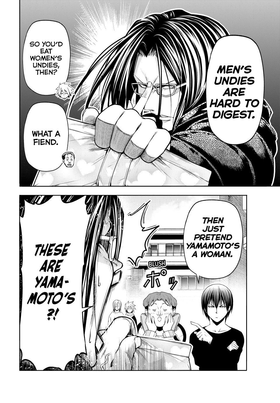 Read Grand Blue Dreaming EN Manga Online
