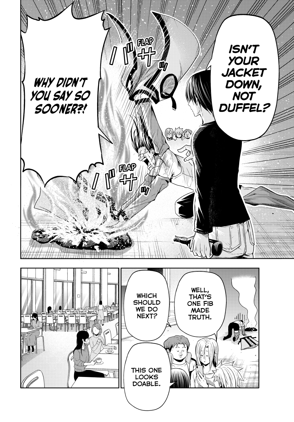 Read Grand Blue Dreaming EN Manga Online