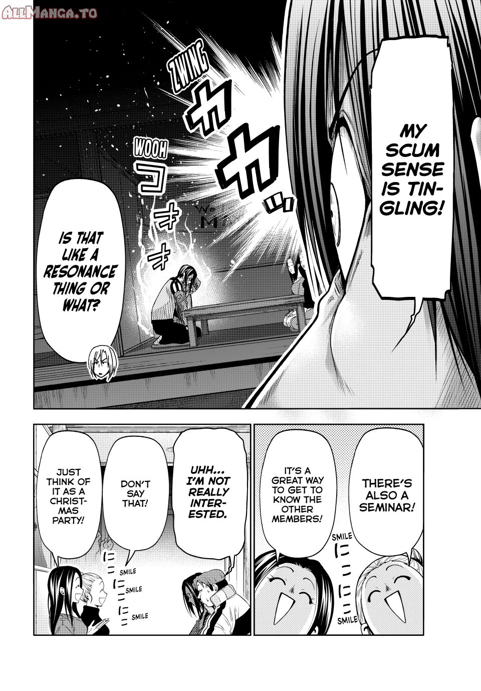 Read Grand Blue Dreaming EN Manga Online