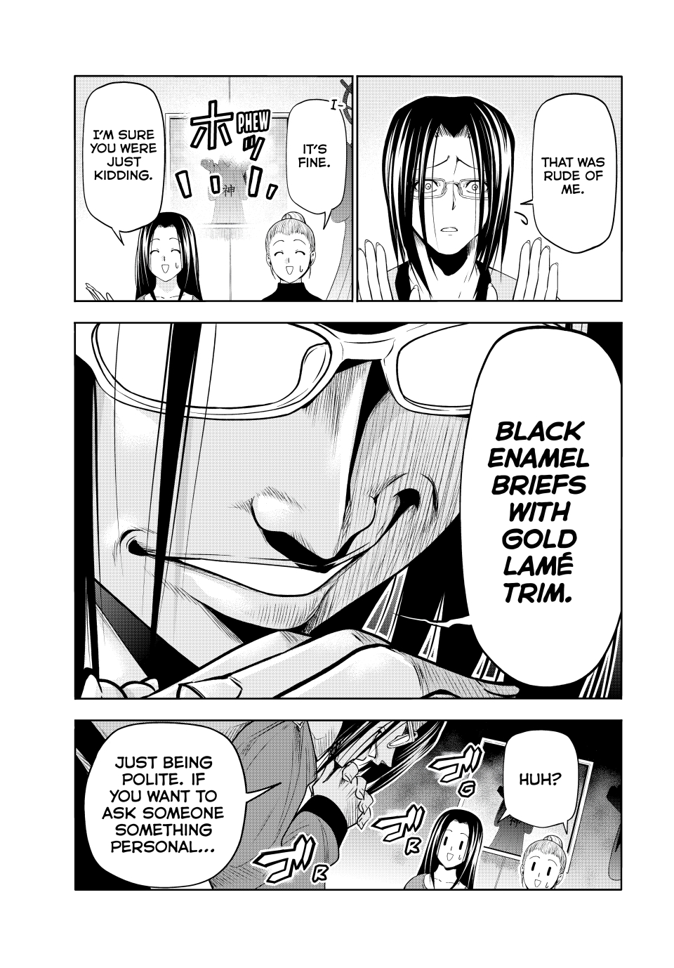 Read Grand Blue Dreaming EN Manga Online
