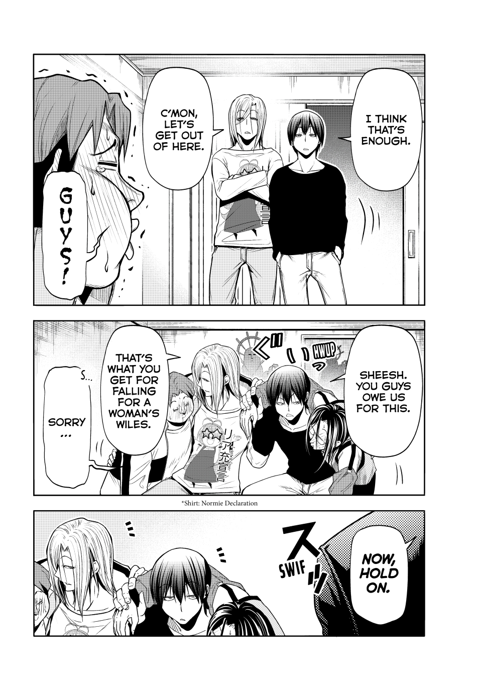 Read Grand Blue Dreaming EN Manga Online