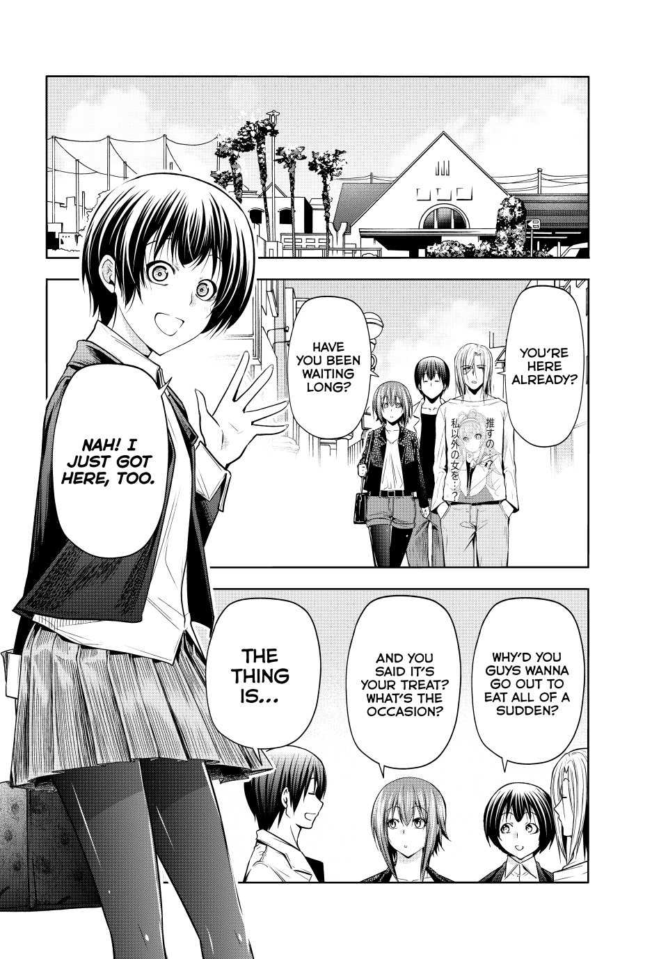 Read Grand Blue Dreaming EN Manga Online