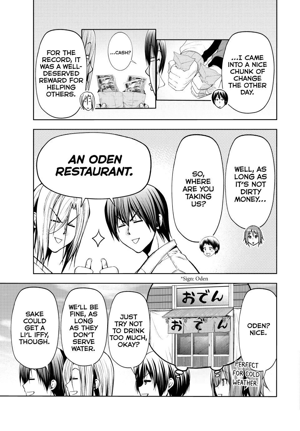Read Grand Blue Dreaming EN Manga Online