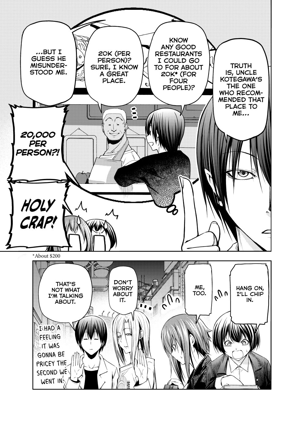 Read Grand Blue Dreaming EN Manga Online