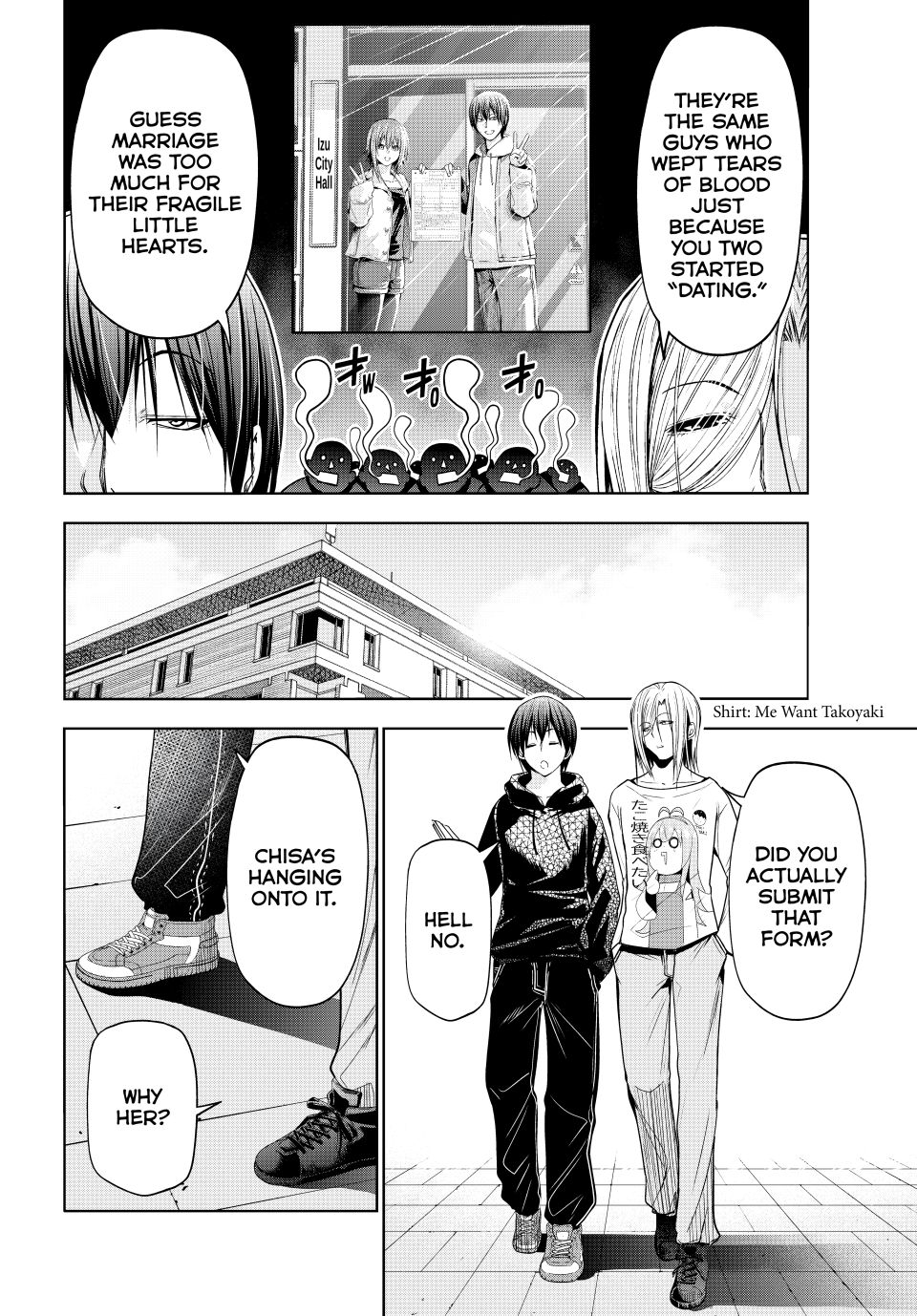 Read Grand Blue Dreaming EN Manga Online