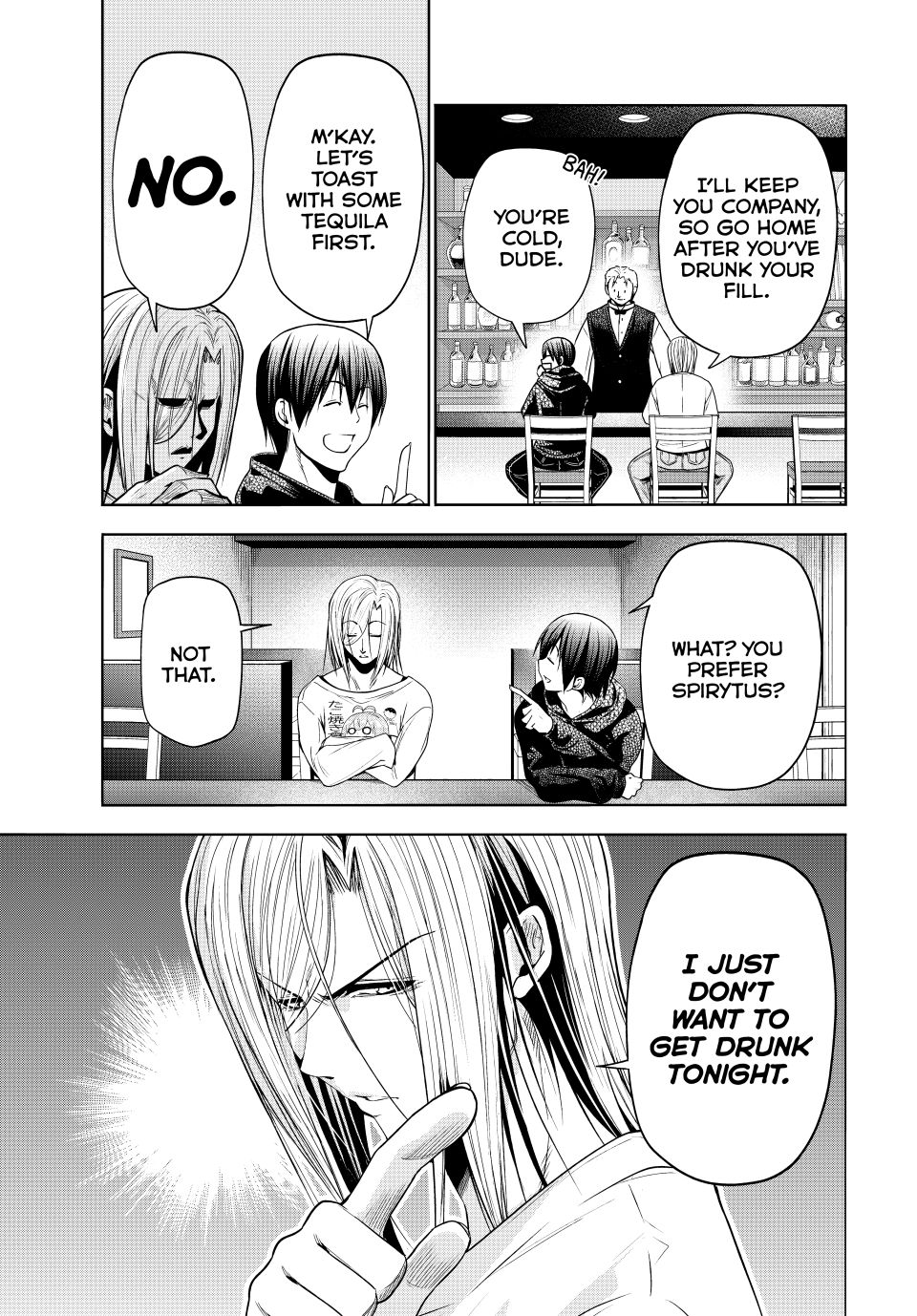 Read Grand Blue Dreaming EN Manga Online