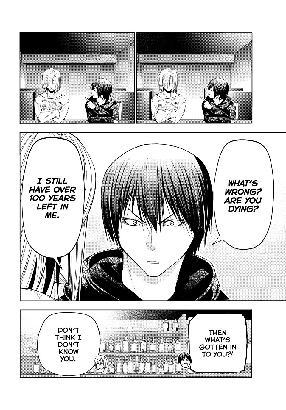 Read Grand Blue Dreaming EN Manga Online