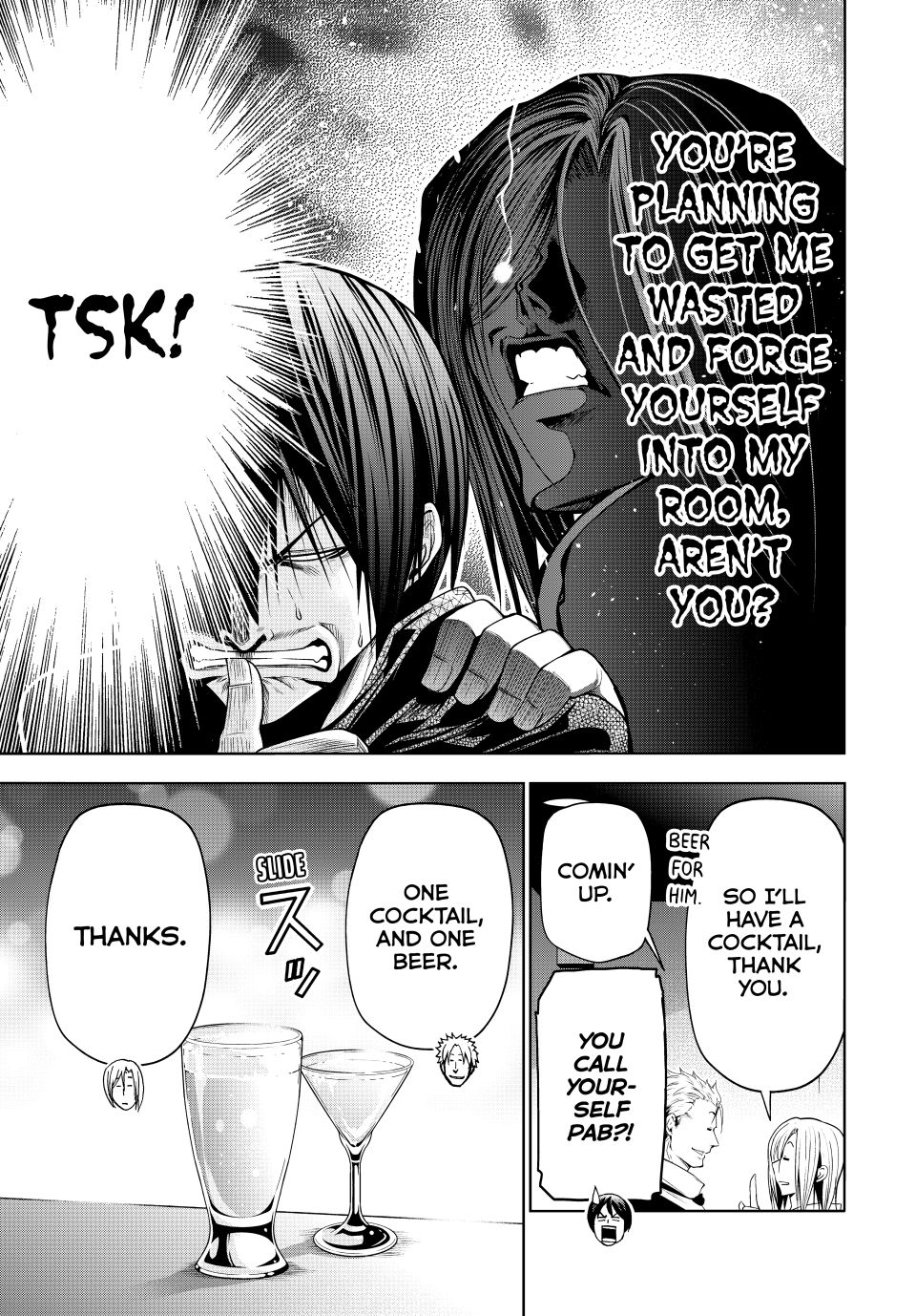 Read Grand Blue Dreaming EN Manga Online