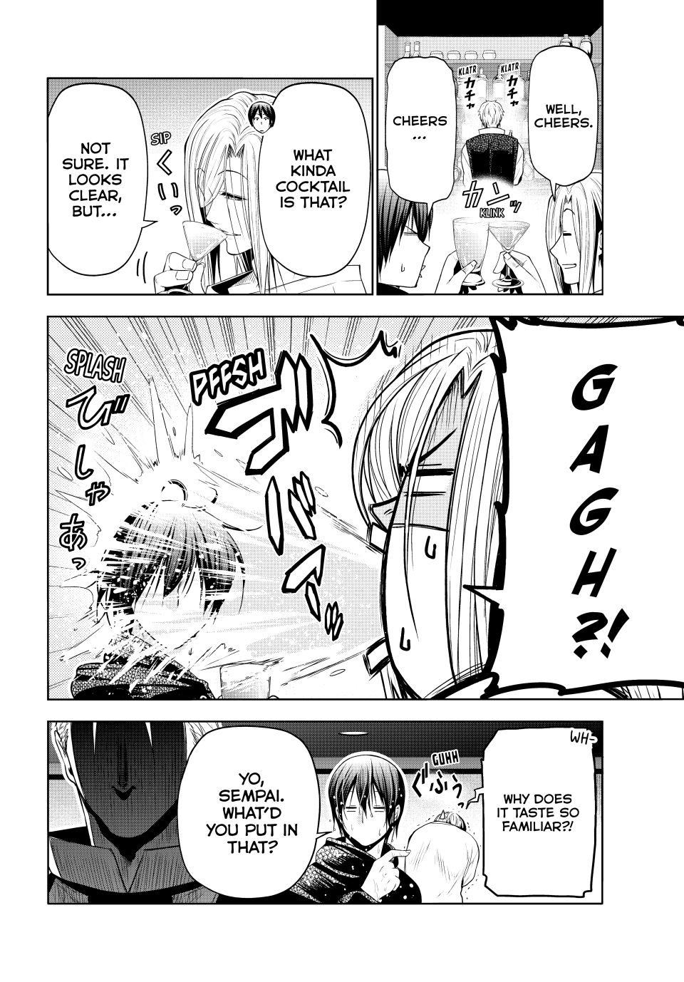 Read Grand Blue Dreaming EN Manga Online