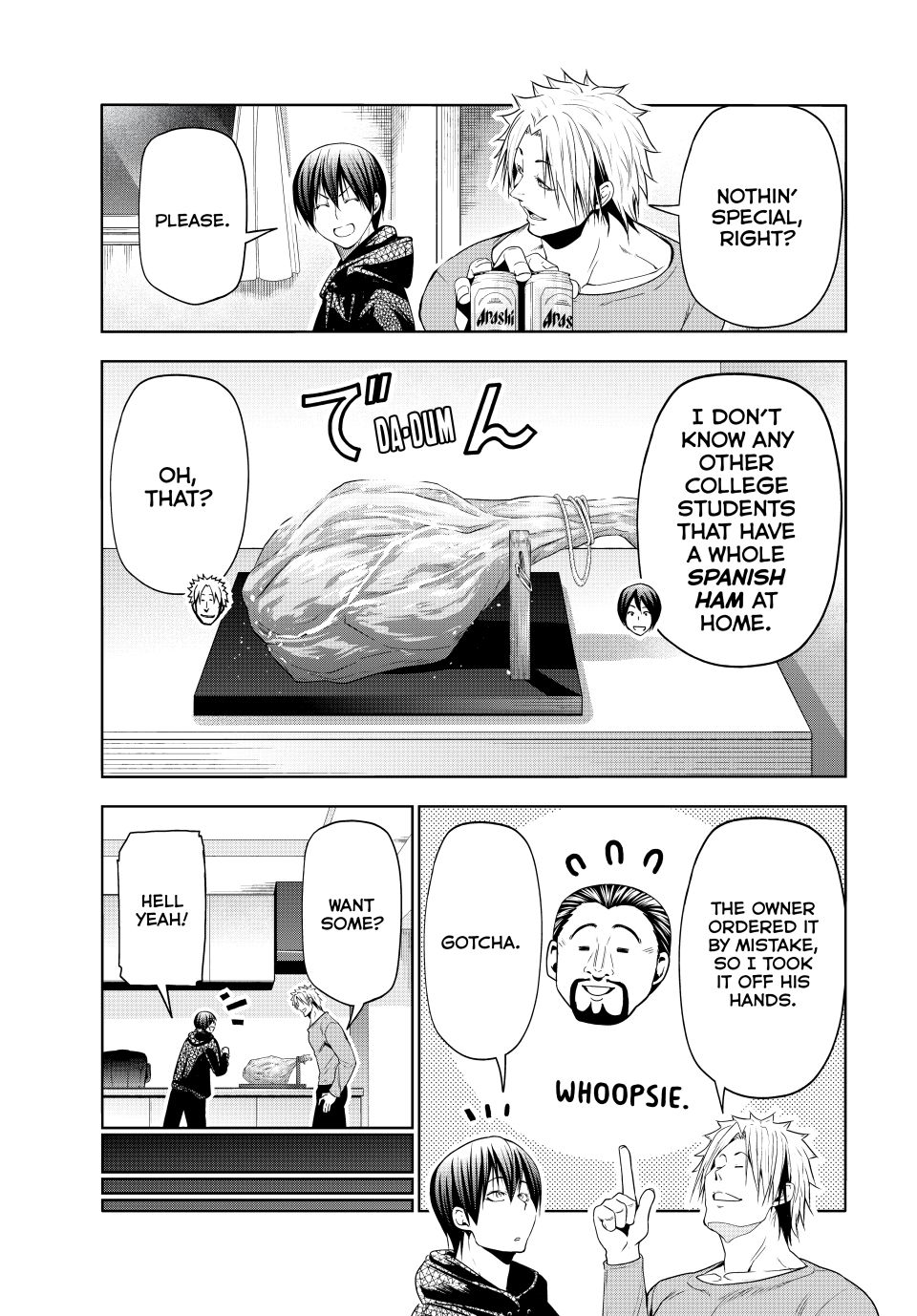 Read Grand Blue Dreaming EN Manga Online