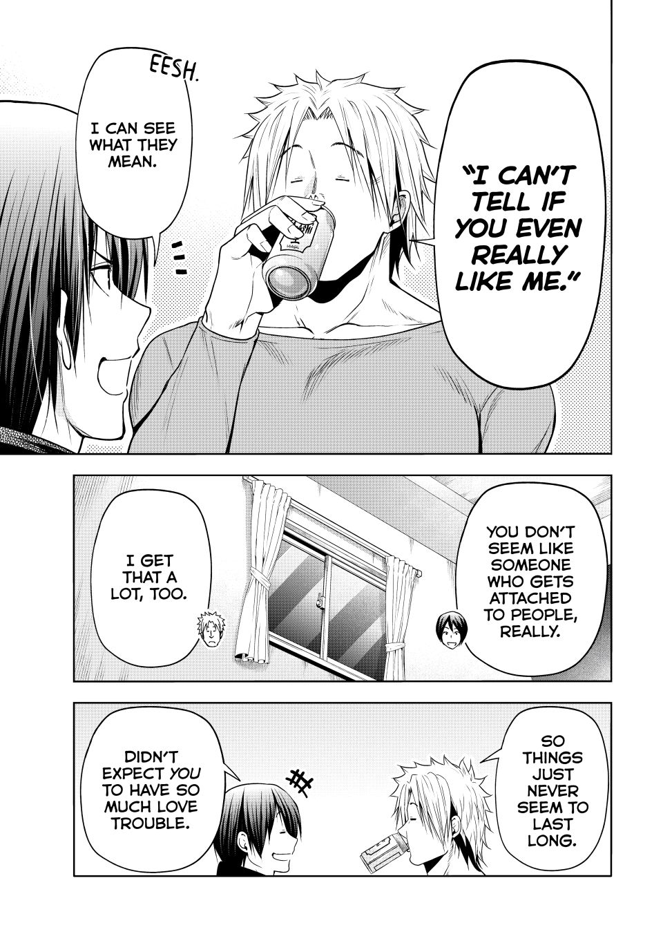 Read Grand Blue Dreaming EN Manga Online