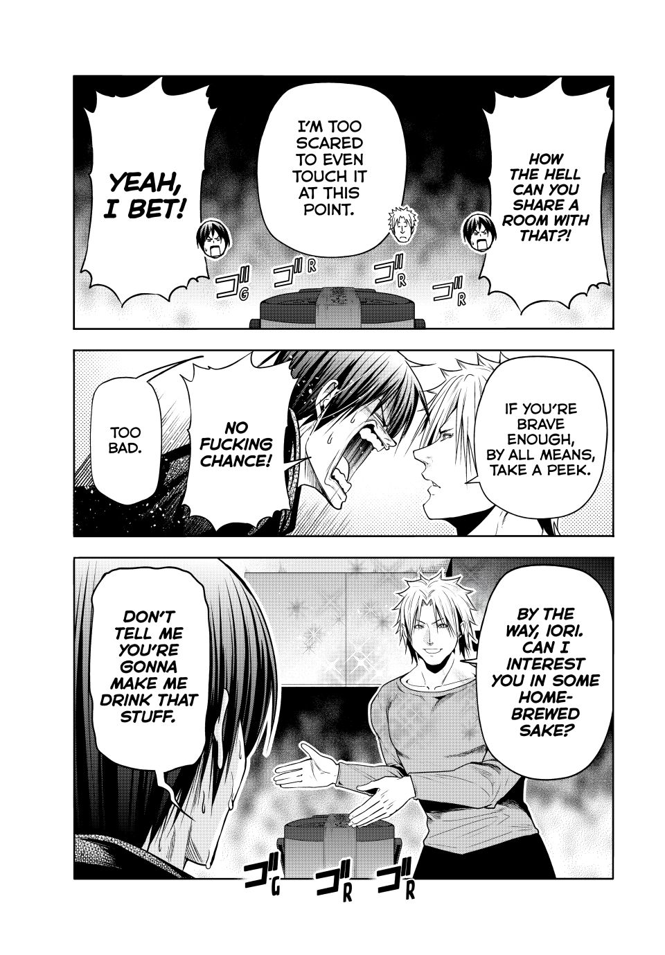 Read Grand Blue Dreaming EN Manga Online