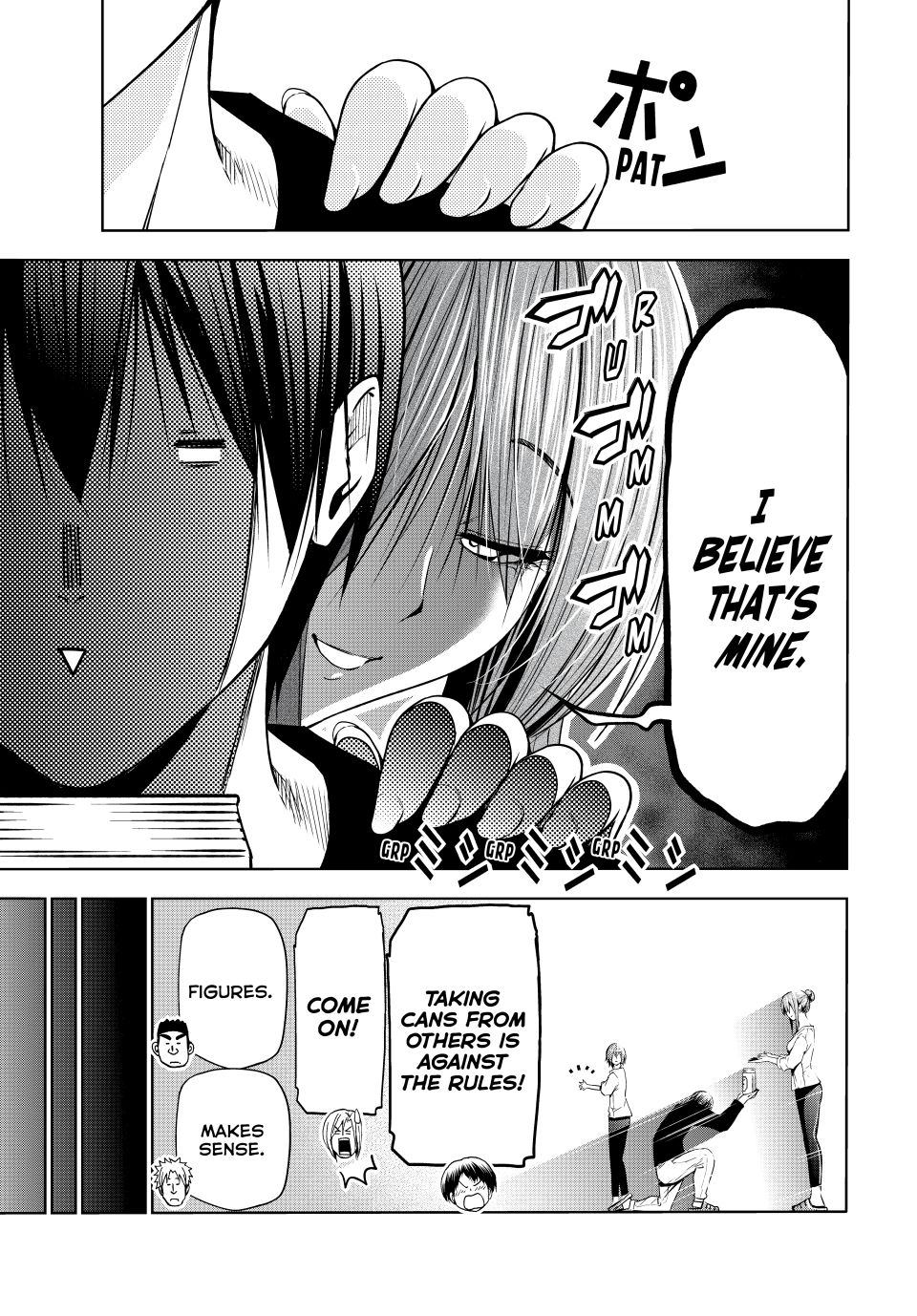 Read Grand Blue Dreaming EN Manga Online