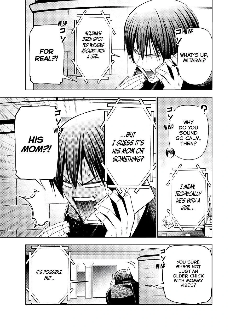 Read Grand Blue Dreaming EN Manga Online