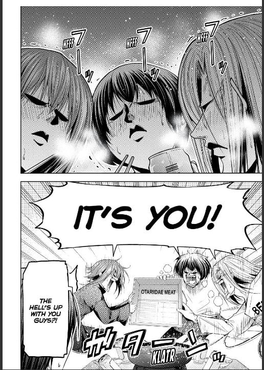 Read Grand Blue Dreaming EN Manga Online