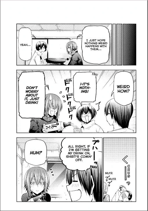 Read Grand Blue Dreaming EN Manga Online